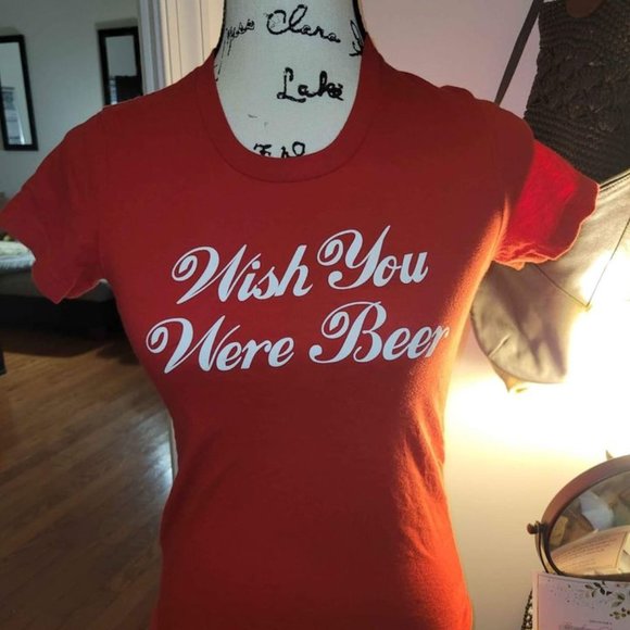 wish you were best t shirt - Picture 1 of 3